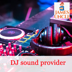 DJ sound provider Mr. Abhik Paul in Kalna